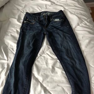 Blue Skinny Jeans